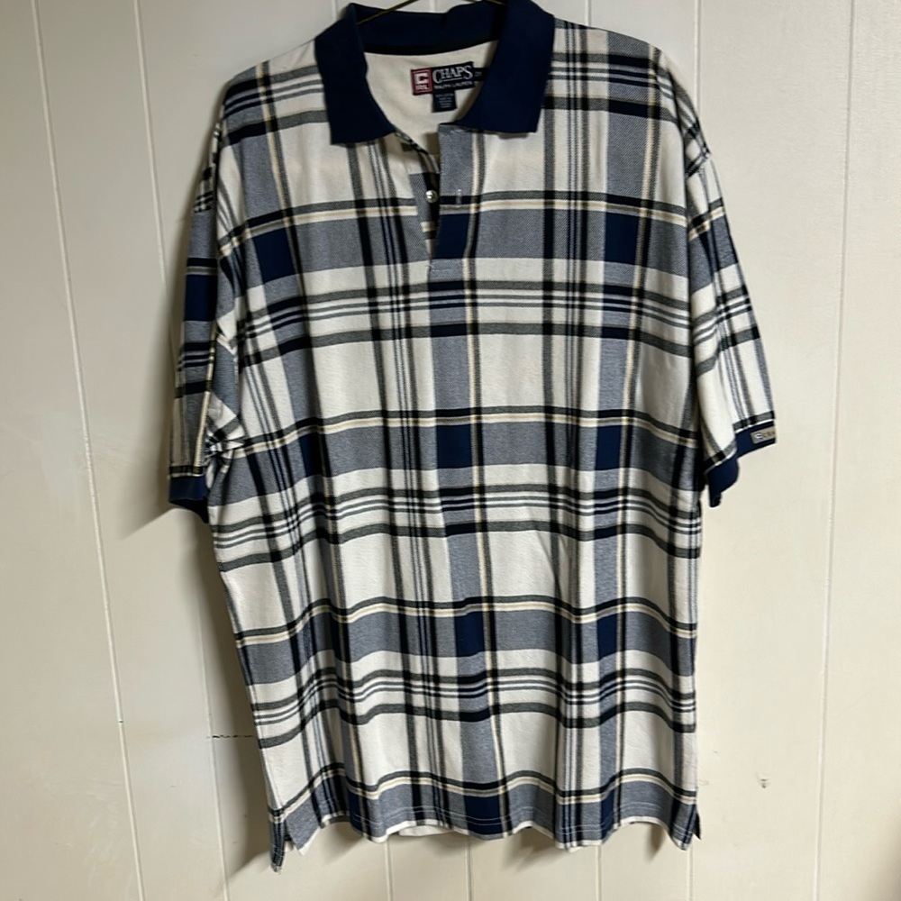 Ralph Lauren Chaps Men’s short sleeve shirt 2XLT